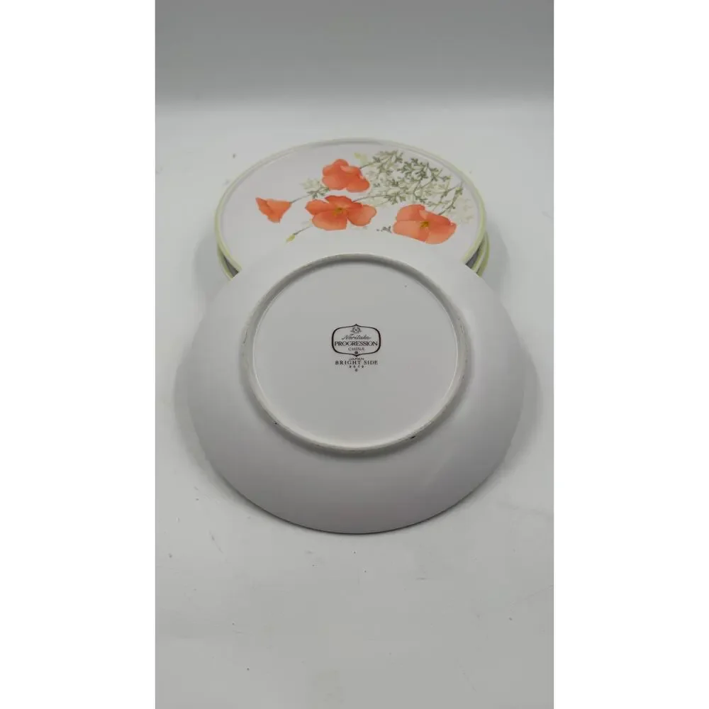 Noritake Progression China Brightside #9079 Japan 8-1/8